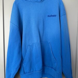 COPY - Madhappy Blue Hoodie Size L